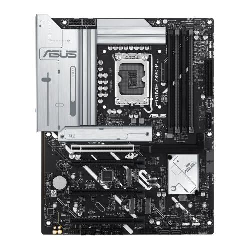 ASUS PRIME Z890-P ATX Motherboard LGA1851 DDR5 PCIe 5.0 2.5G LAN ASUS PRIME Z890-P ATX Motherboard LGA1851 DDR5 PCIe 5.0 2.5G LAN